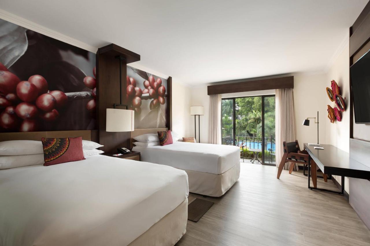 คอสตาริก้า แมริออท โฮเต็ล อาเซียนดา เบเลน Hotel ซานโฮเซ ภายนอก รูปภาพ
