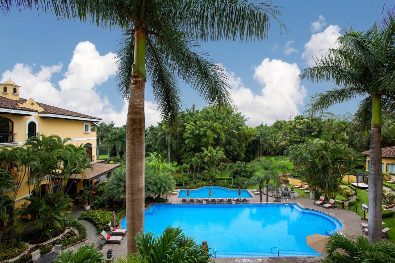 คอสตาริก้า แมริออท โฮเต็ล อาเซียนดา เบเลน Hotel ซานโฮเซ ภายนอก รูปภาพ