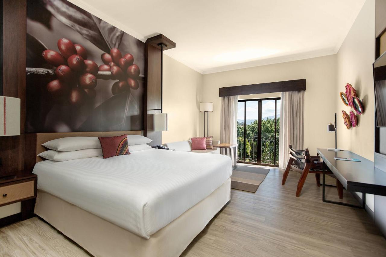 คอสตาริก้า แมริออท โฮเต็ล อาเซียนดา เบเลน Hotel ซานโฮเซ ภายนอก รูปภาพ